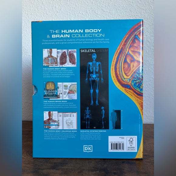 The Human Body & Brain Collection Book Set - Picture 3 of 3
